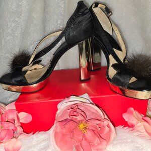 Michael Kors Strappy Heels